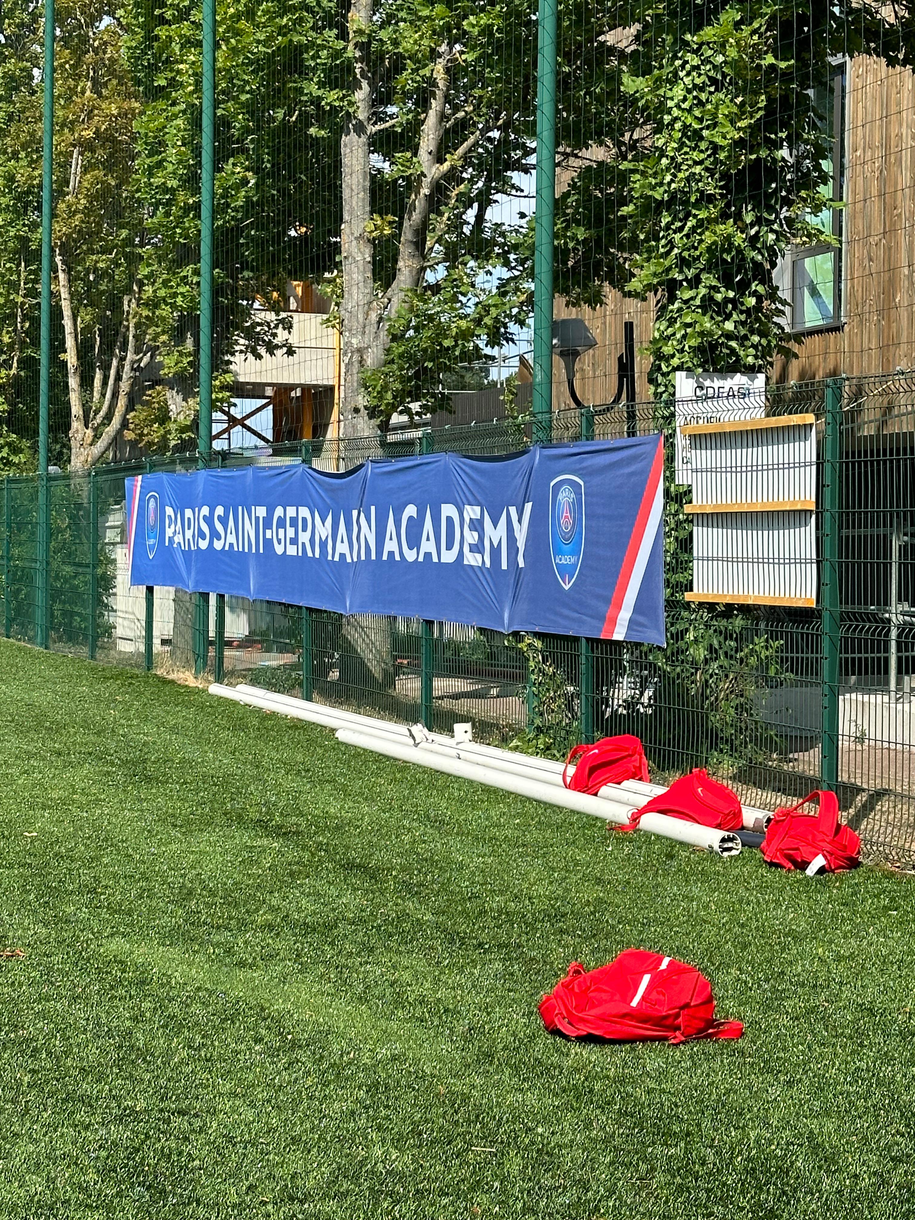Présence de la PSG Academy